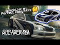 CAR PARKING MULTIPLAYER - NFS MOST WANTED BMW M3 GT LIVERY DECALS TUTORIAL / Car parking livery