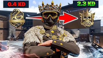 How I Get The Most Kills In Crimson Lobbies (MW2 Ranked Play) 😲🤯