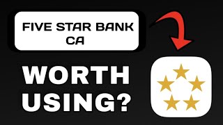 FIVE STAR BANK CA APP REVIEW - WORTH DOWNLOADING? (EXPLAINED) screenshot 1