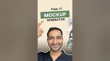FREE AI Tool to Create 1000s of Mockups | Mockup Generator
