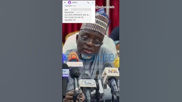 How to Check UTME results #jamb #utme #result