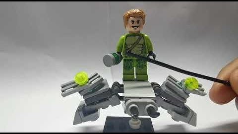 How to make lego Green Goblin from Spiderman no way home