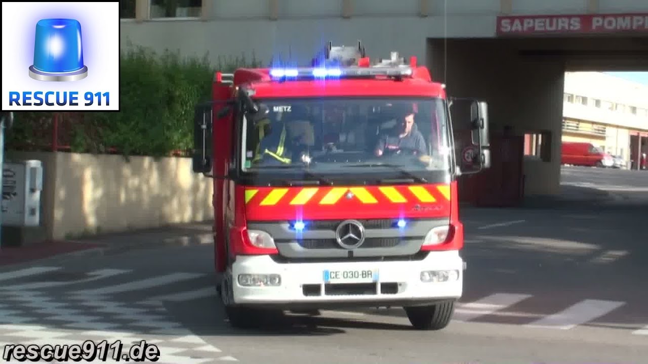 [Pompiers, Police, Ambulances] Services de secours Metz