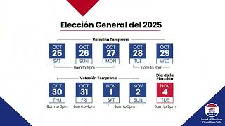 Early Voting - Spanish