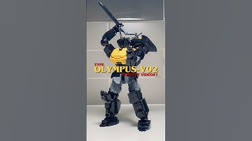 🚨 New Lego Mech: MOC Type Olympus-V02 Tutorial Trailer