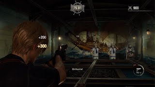 Resident Evil 4 Remake tiro ao alvo screenshot 1