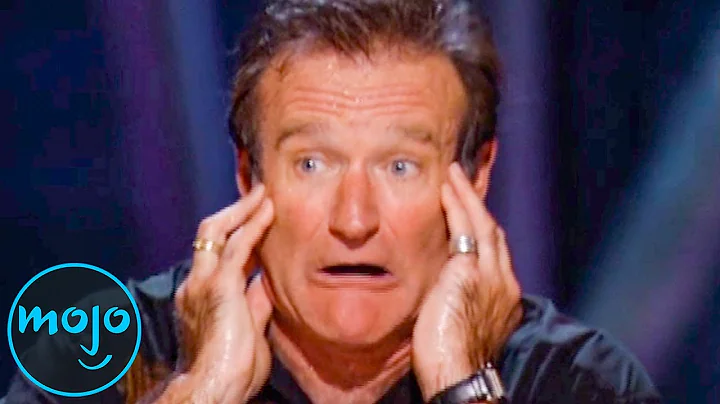 Top 10 Funniest Robin Williams Moments We'll Never...