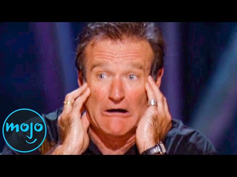 Top 10 Funniest Robin Williams Moments We'll Never Forget