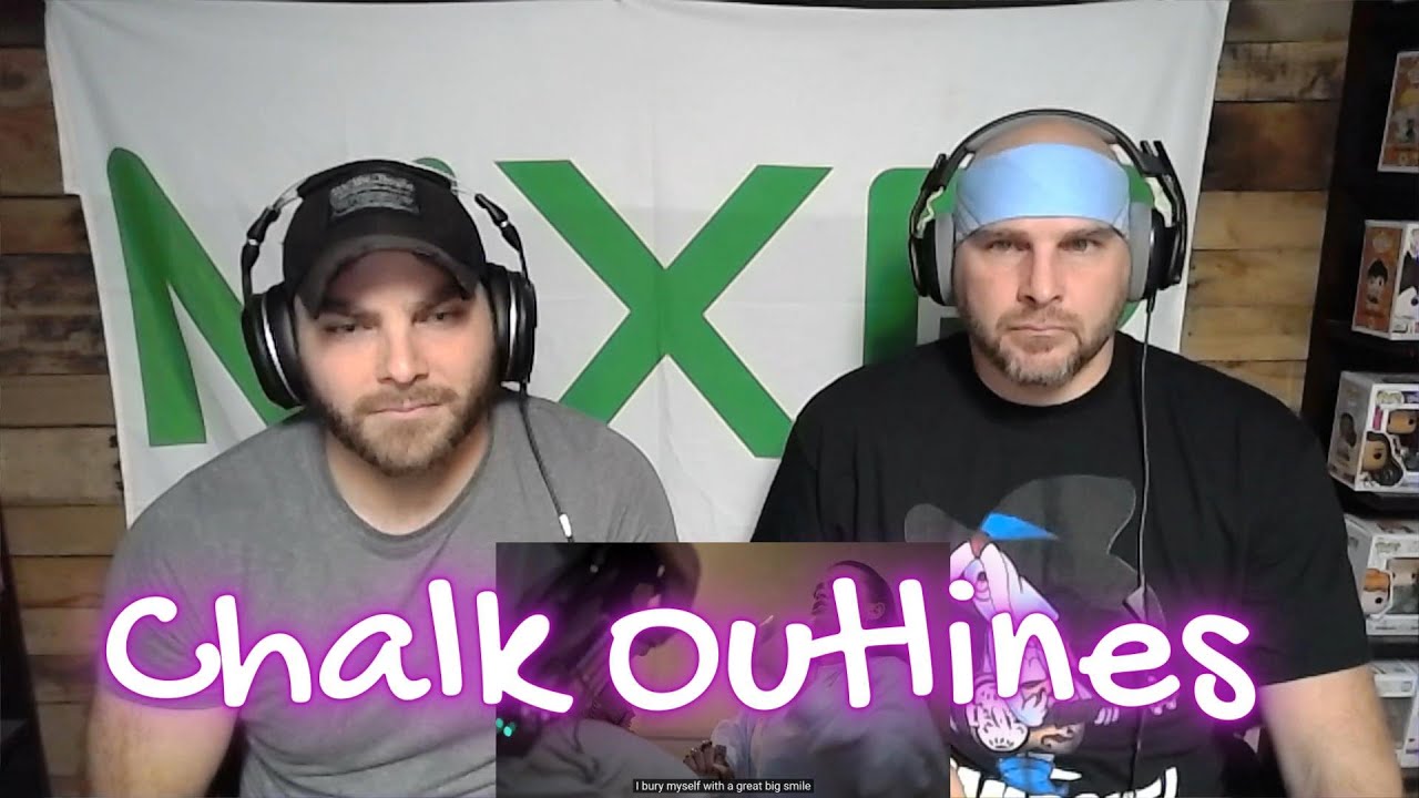 Oh my my... This is Deep! Ren X Chinchilla- Chalk Outlines Reaction