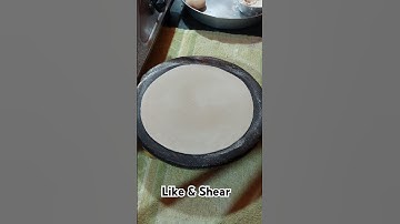 Easy tricks for round rotis #shorts #tips #kitchen #roti #rdlifestyle