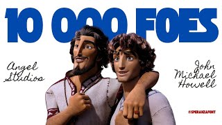 John Michael Howell - 10,000 Foes [UN LYRIC VIDEO]