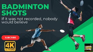 10 badminton shots #badminton