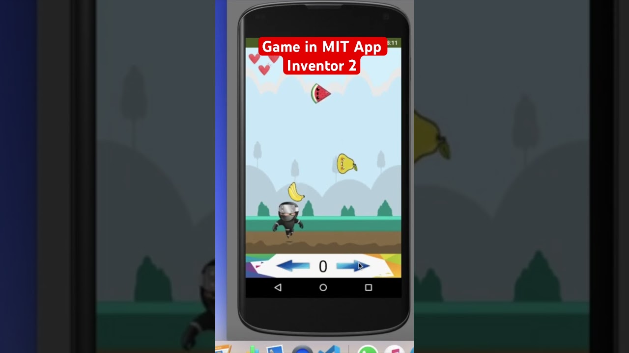 Создайте свою собственную игру FRUITE NINJA с помощью MIT App Inventor 2 прямо сейчас | 