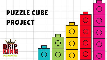 Puzzle Cube Project #3 - Fusion 360 Version