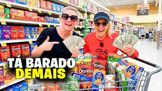 🇺🇸 LEVEI MINHA MÃE NO MERCADO DOS ESTADOS UNIDOS!