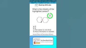 Learn Stereochemistry and Chirality Practice - LearnChem 39