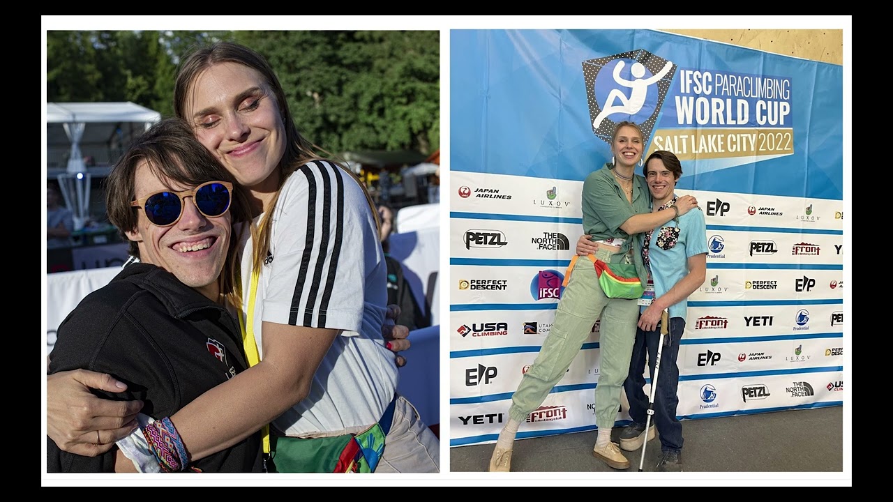 Ben Mayforth - How Para Climbing Changed my Life RoxFest 2023 