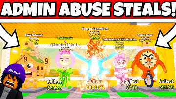 I STOLE A DRAGON CANNELLONI DURING ADMIN ABUSE WITH “BEANIE METHOD” | STEAL A BRAINROT 