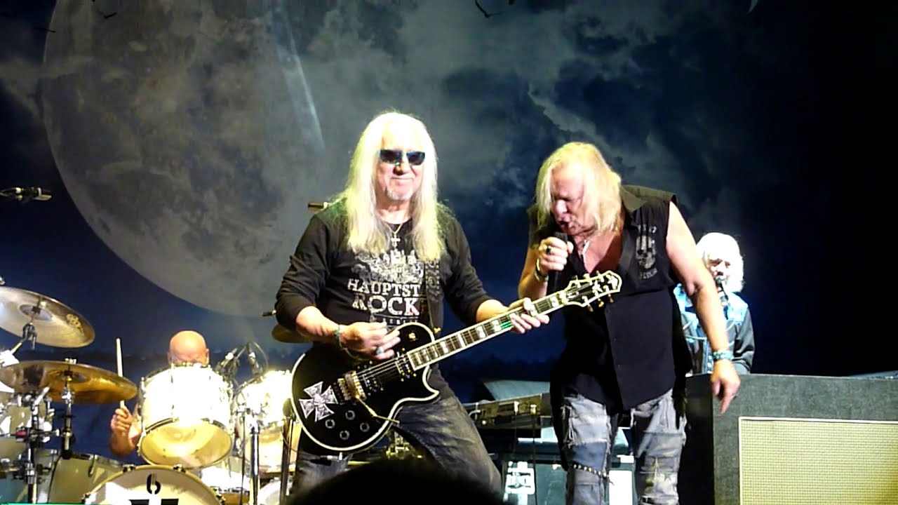 Uriah Heep Stealin Showare Center Kent Wa 6 21 2019 Youtube