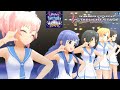【デレステMVシアター】New bright stars (城ヶ崎美嘉,浅利七海,小日向美穂,桐生つかさ,向井拓海) セーラーミズギワンピース
