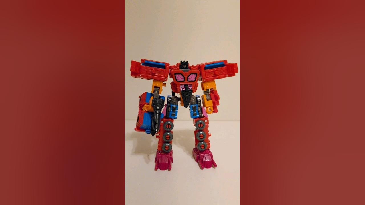 Transformers Fan Mode Combiner Fasttrack + Airwave fusion (ExoSuit