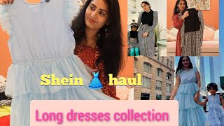 Long dresses collection #maxi dress haul #shein dresses#photoshoot dresse