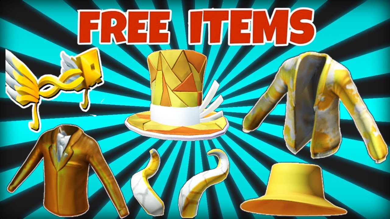 ROBLOX FREE ITEMS *EVENT* 2022 INNOVATION AWARDS (Roblox