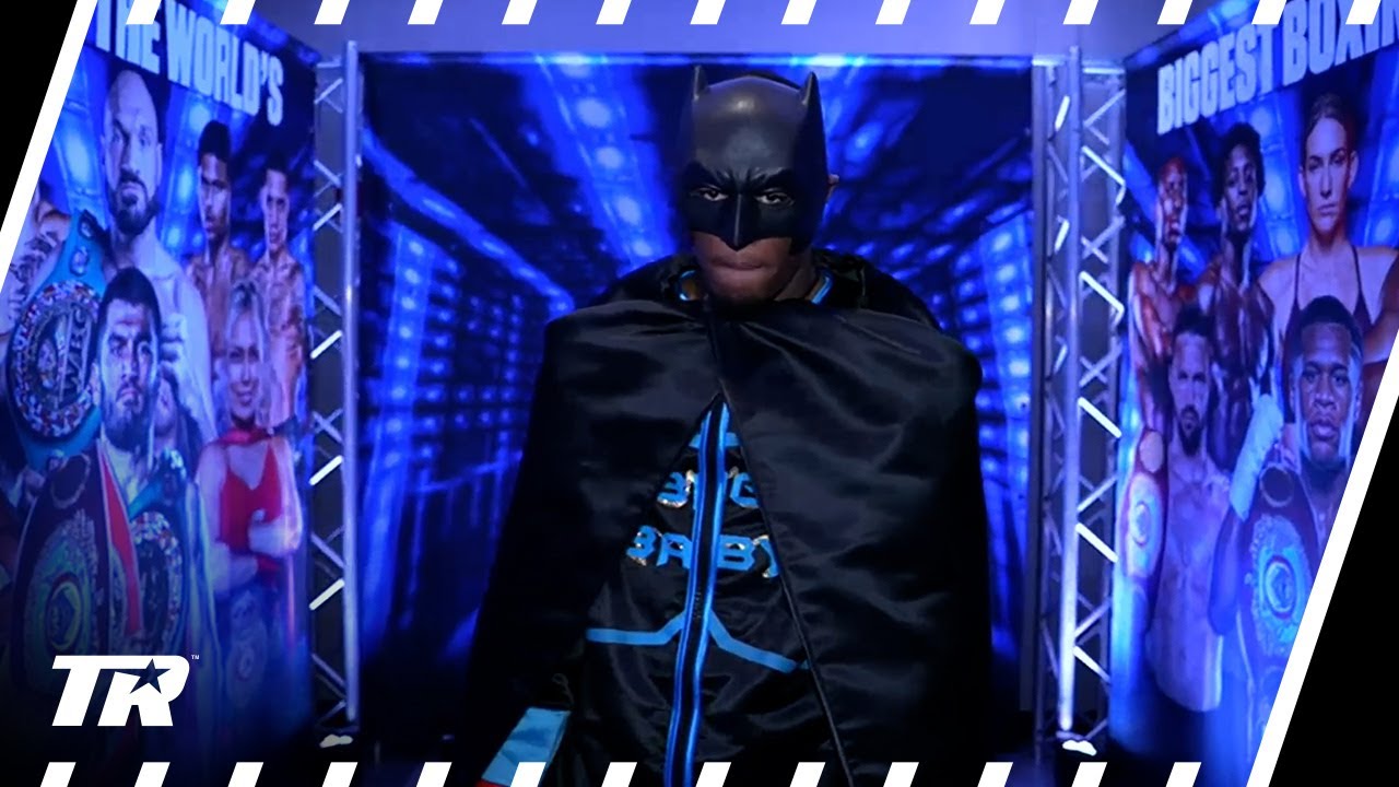 Jared Anderson Dresses Like Batman In Another Epic Ring Walk