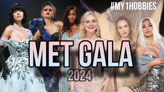 MET GALA: Главный Голливудский показ мод #metgala #metgala2024 #metgalaredcarpet #мода #фэшн