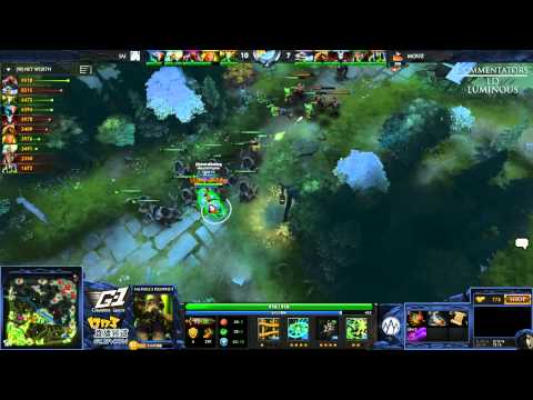 Alliance (NTH) vs Mouz - Game 1 (G-1 League - NA/EU Qualifier)