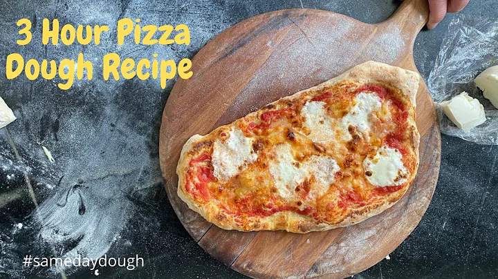 Same Day Pizza Dough Recipe