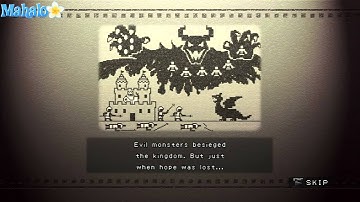 3D Dot Game Heroes Walkthrough: Intro