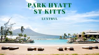 4K Park Hyatt St Kitts Incredible Luxury Beachfront Resort (St Kitts and Nevis)