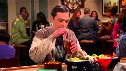 Sheldon got drunk- The big bang theory S6x7