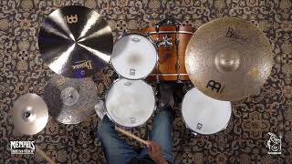 Meinl 10 Byzance Vintage Splash Cymbal - 244g (B10VS-1031225F)