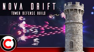 This Playstyle Is Almost A Different Genre Of Game! - Tower Defense Build - Nova Drift