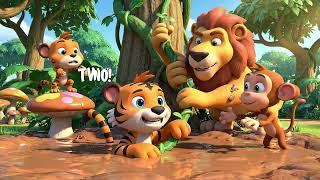 🐯 Tiko the Tiger Needs Help | A Fun Kids Zoo Rescue Adventure🐒🦁🌈 Guide