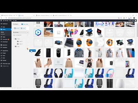 WordPress Media Library Folders Plugin Tutorial | FileBird
