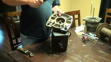 Warn winch M12000 repair and Upgrade! (Part 1)