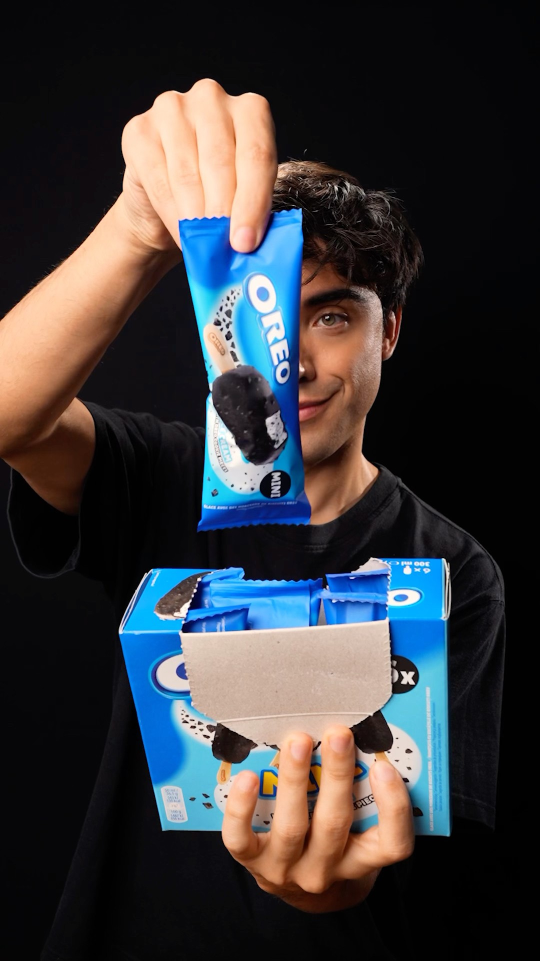 Oreo Ice Cream ASMR Mukbang ?