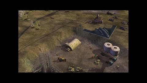 Command & Conquer: Generals Zero Hour – USA Campaign Mission 1 | Full Mission (No Commentary, 4K)