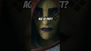 Why Did Barriss Offee Age So FAST?