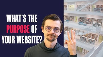 What Are the 3 Purposes of a Website?