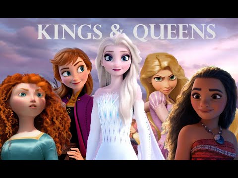 Ava Max   Kings  Queens   Disney AMV