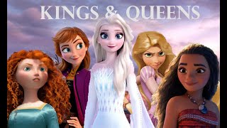 Ava Max - Kings & Queens - Disney AMV Resimi