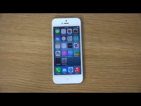iPhone 5 iOS 8 Beta 5 - Review (4K)