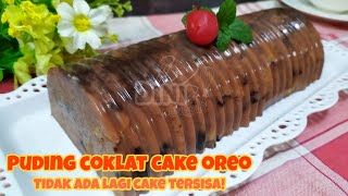 Puding Coklat Cake Oreo