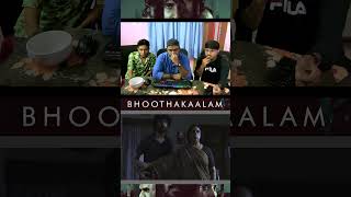 Spine-Chilling moment from #bhoothakaalam #tamilpasangareaction