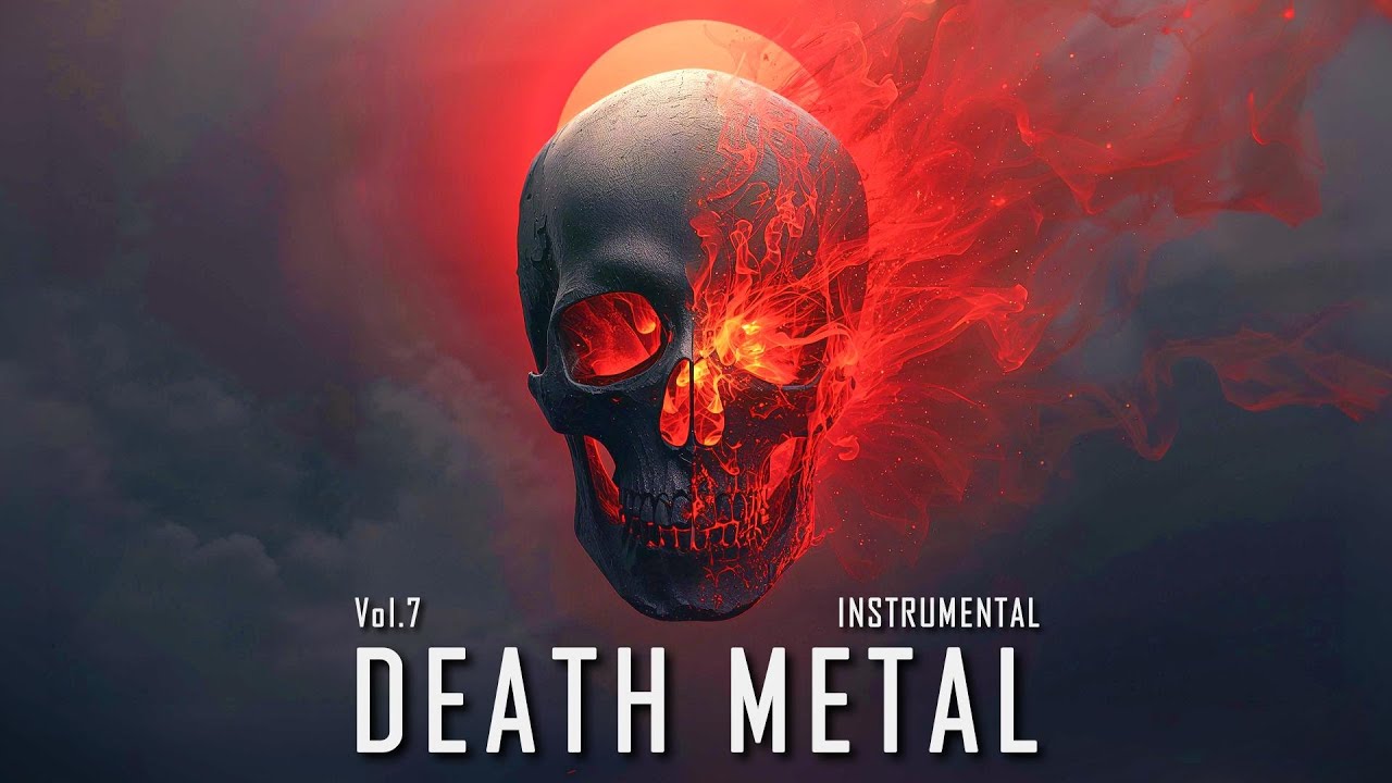 Death Metal Instrumental Vol.7 | Melodic / Emotional | METAL MUSIC AI