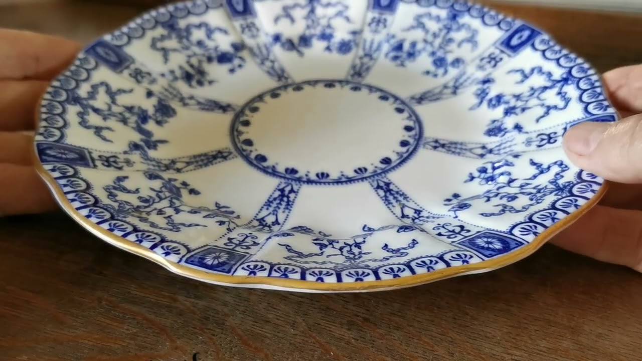 crown derby ケーキプレート crown derby ケーキプレート Royal Crown